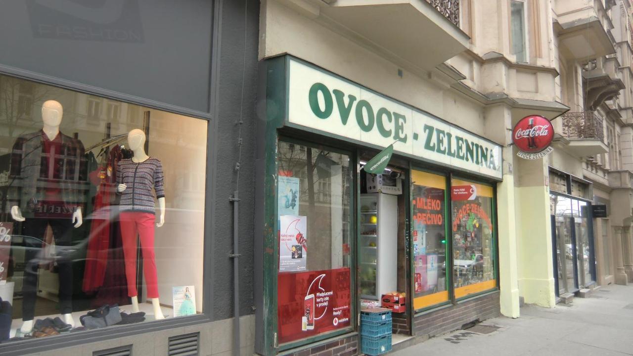 Hu Praga Exterior foto